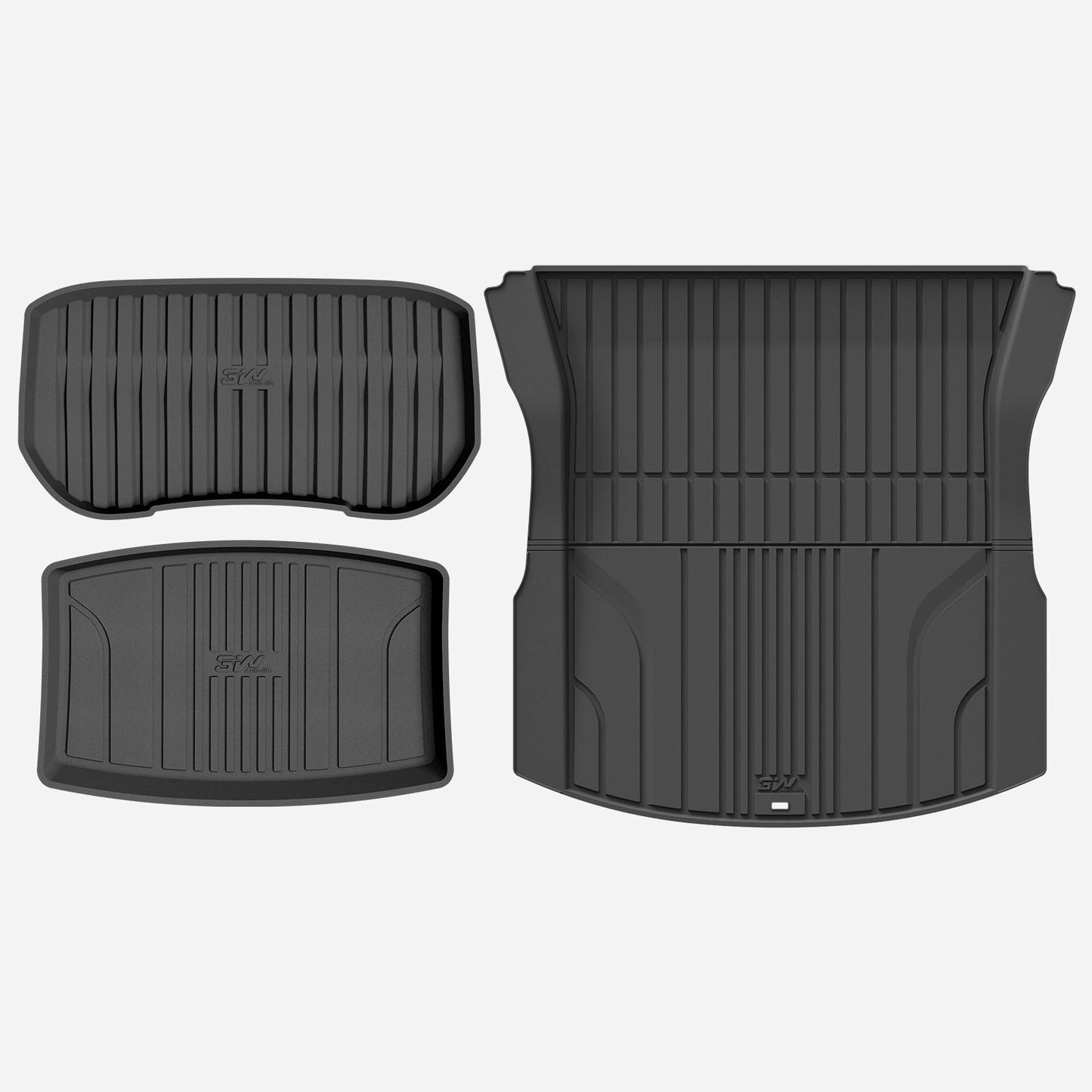 3WCustomAllWeatherFullSetBootLinersandStorageLinerfor2024-2026TeslaNewModel3Highland