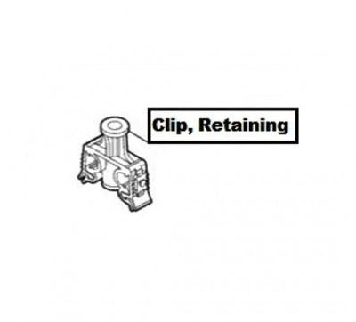 Abarth500RetainingClip,DoublePlastic