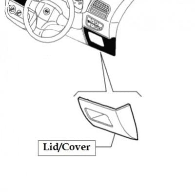 AbarthGrandePuntoLid/Cover,Dashboard-Black