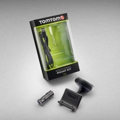 AbarthTomTomSuctionKitinc12vACPlug