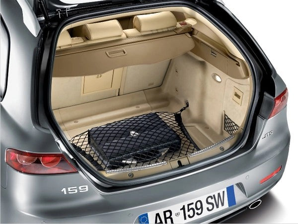 AlfaRomeo159LuggageCompartmentRetainingNet,Sportswagon