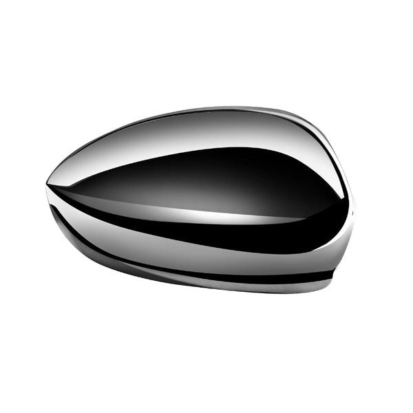 AlfaRomeo4CMirrorCovers,Chrome