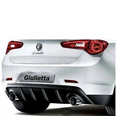 AlfaRomeoGiuliettaSecondExhaustTailpipe,RightSide