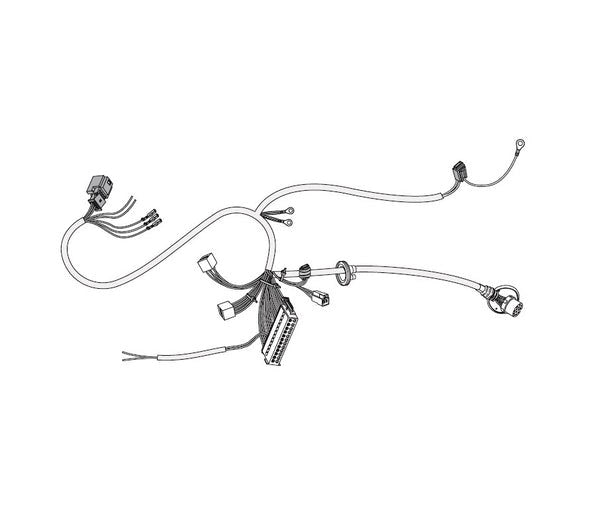 AlfaRomeoStelvio13-PINConnectionCablefordetachabletowbar