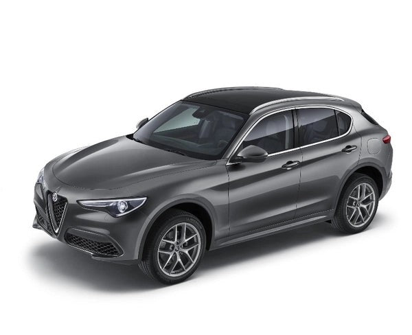 AlfaRomeoStelvioAluminiumRoofRails-vehiclesw/osunroof