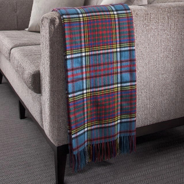 AndersonTartanLambswoolThrow