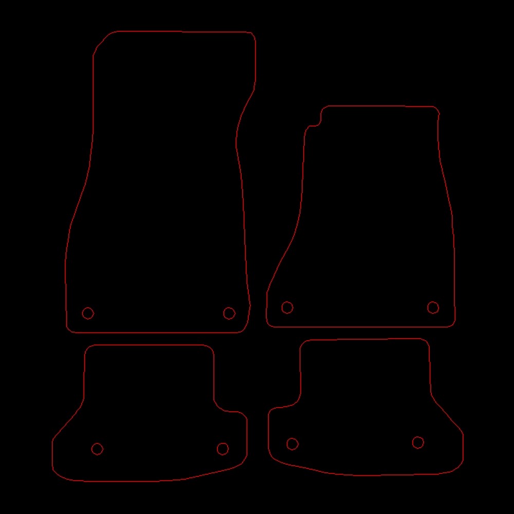 AudiA52016to2025CabrioletFloorMats