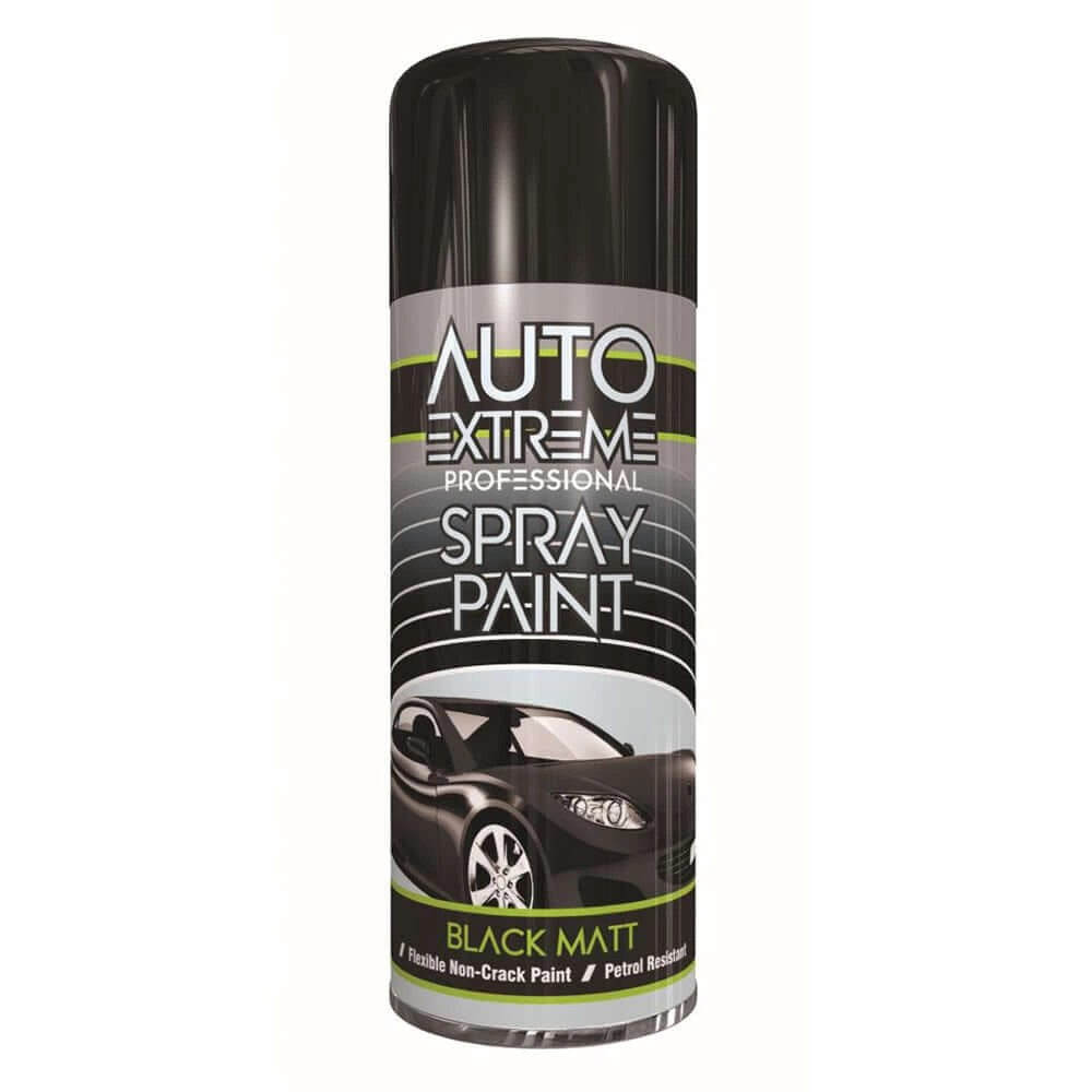 AXBLACKMATTSPRAYPAINT400ML