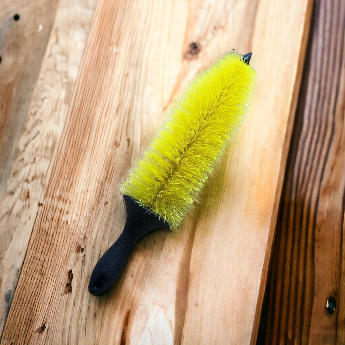 BigYellowWheelCleaningBrush