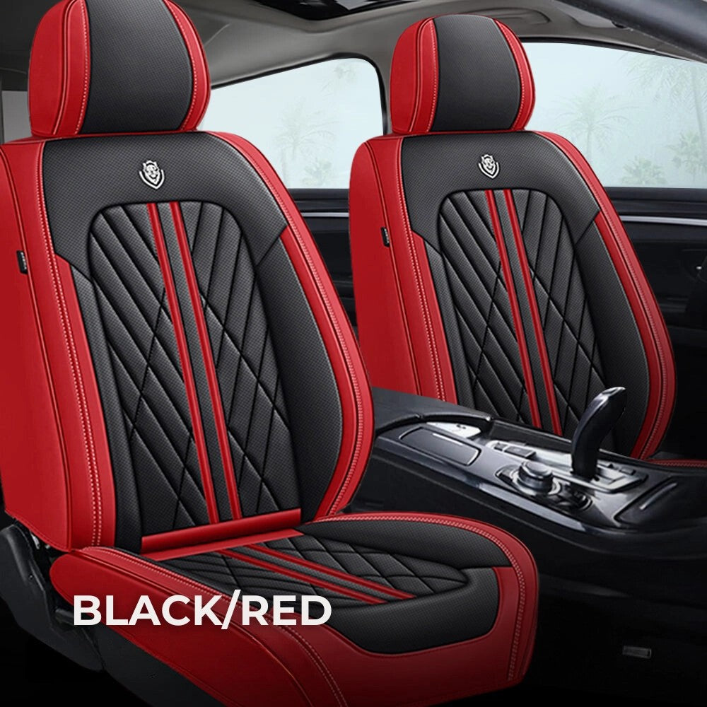 Black&RedSeatCovers