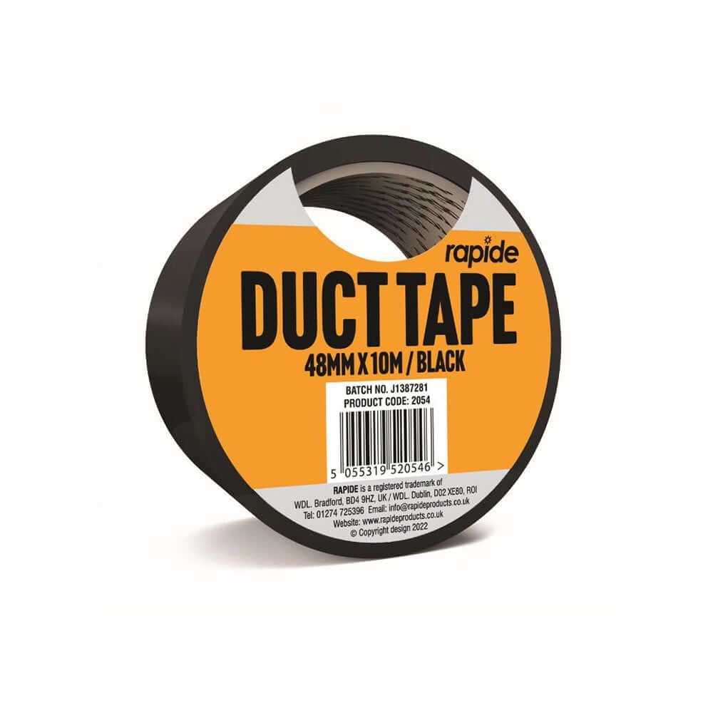 BLACKDUCTTAPE48MMx10M