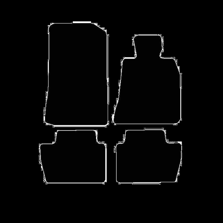 BMW4Series2020toCurrentCoupeandconvertibleFloorMats