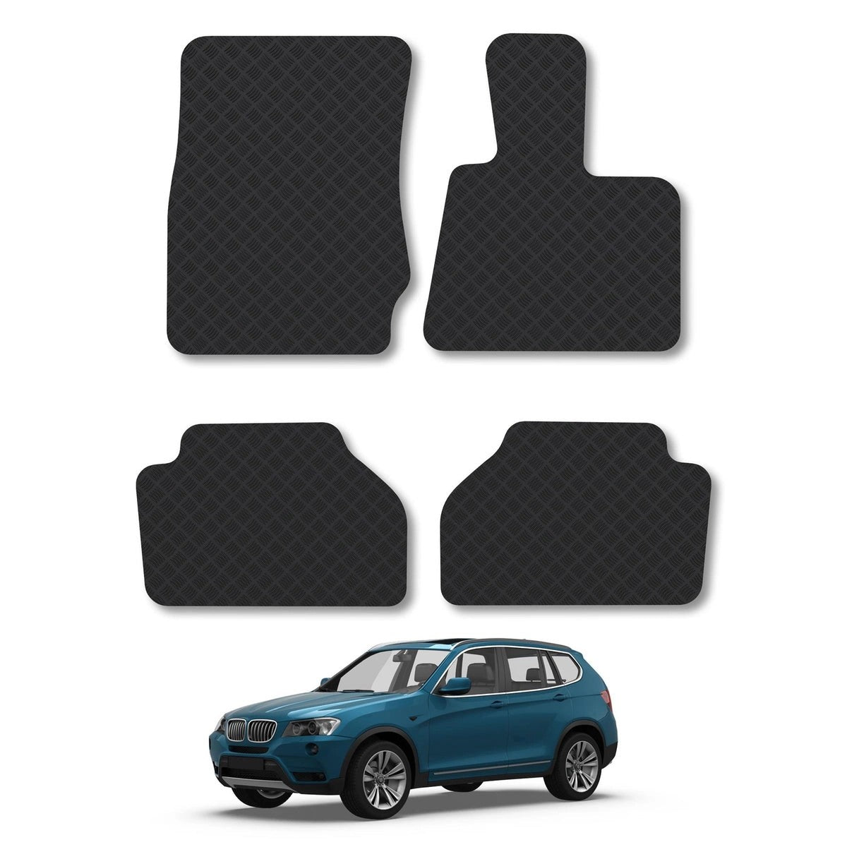 BMWX3CarMatsF25(2011-2017)