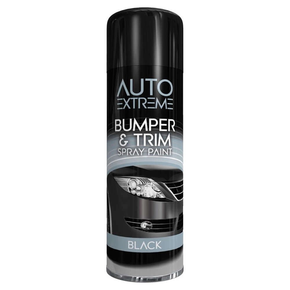 BumperAndTrimBlackSprayPaint