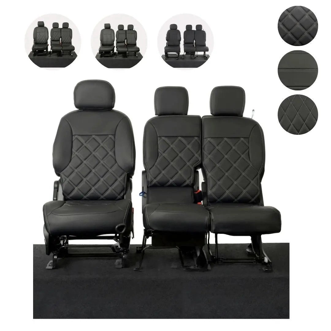 CitroenBerlingoSeatCoversTailoredLeatherette2008+