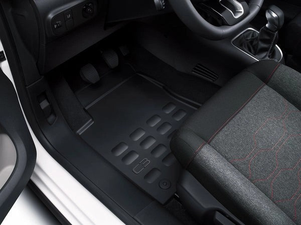 CitroenC3(B618)-SetofRubberFloorMats