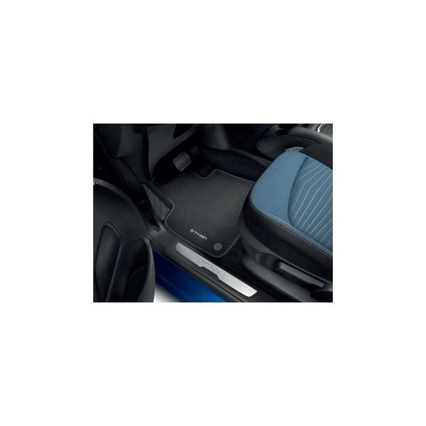 CitroenC4Picasso/C4Spacetourer(B78)-Needle-PileFloorMats-CitroenLogo