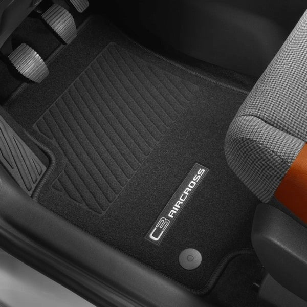 CitroenCarpetFloorMatsSet-C3Aircross