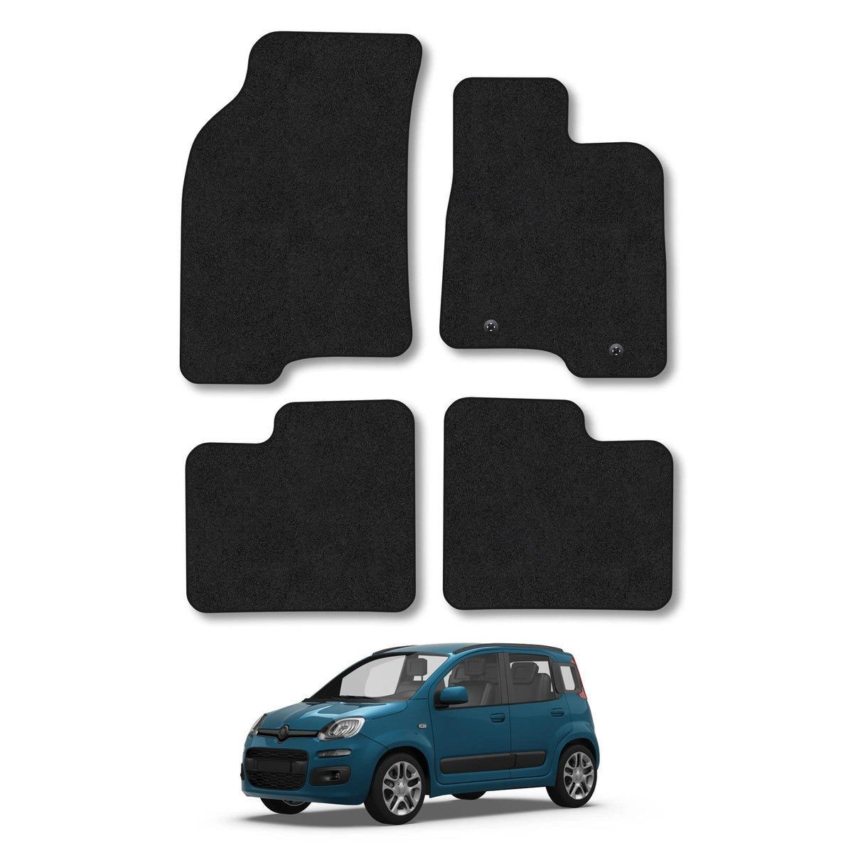 CitroenDS3CarMats(2016-Onwards)