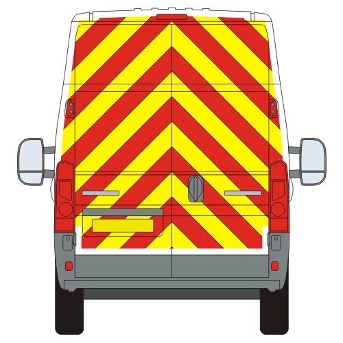 CitroenRelayHighRoofChevronKit(2006-2015)