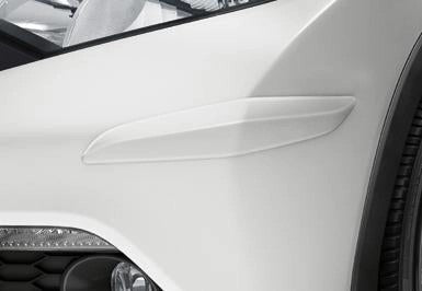 Civic5DRColourCodedFront&RearBumperTrims