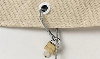 CovercraftCarCoverCableLock