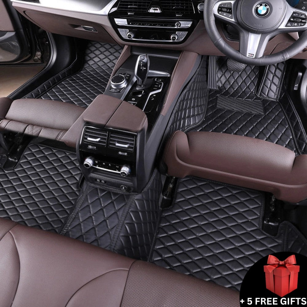 CustomCarFloorMats+5FREEGIFTS