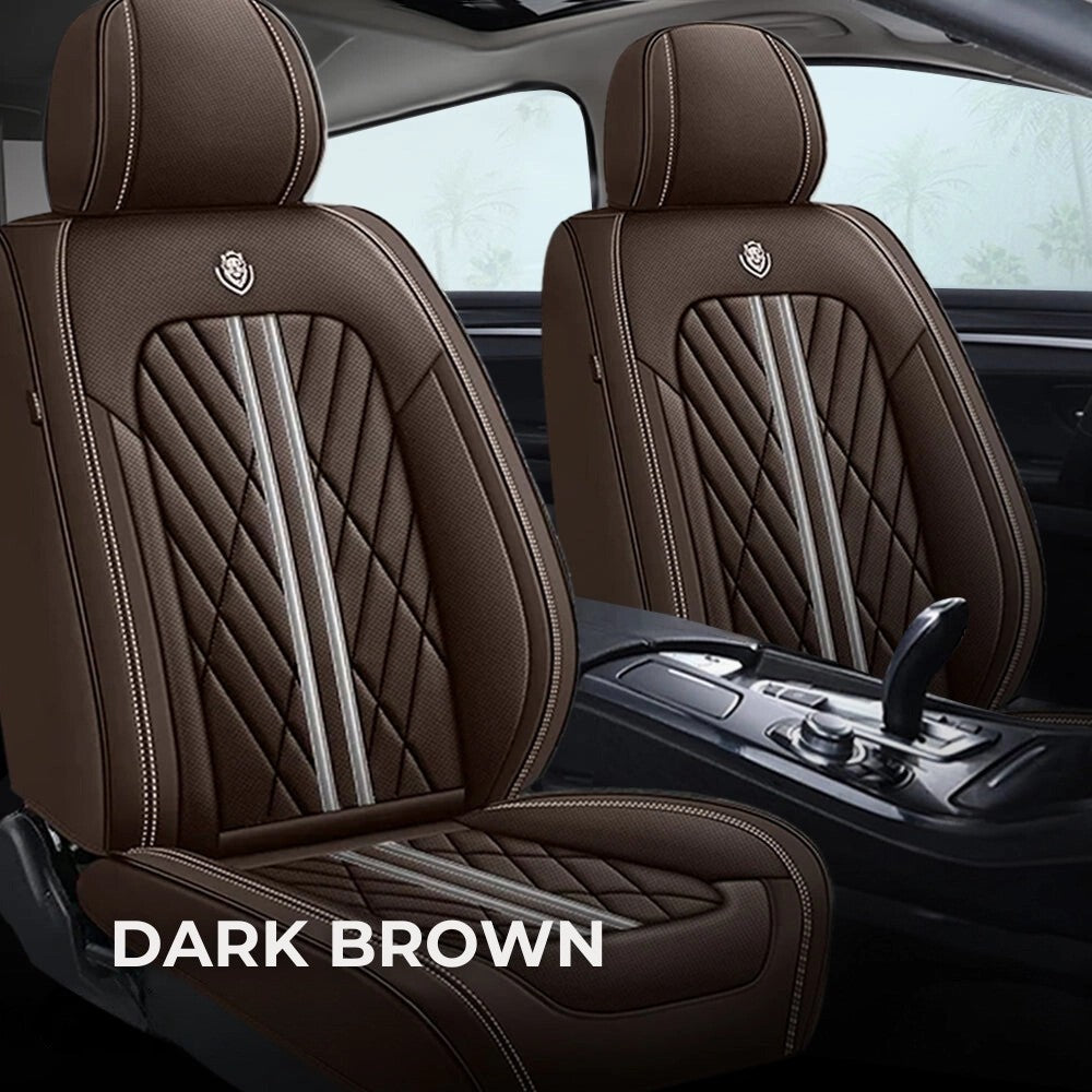 DarkBrownSeatCovers