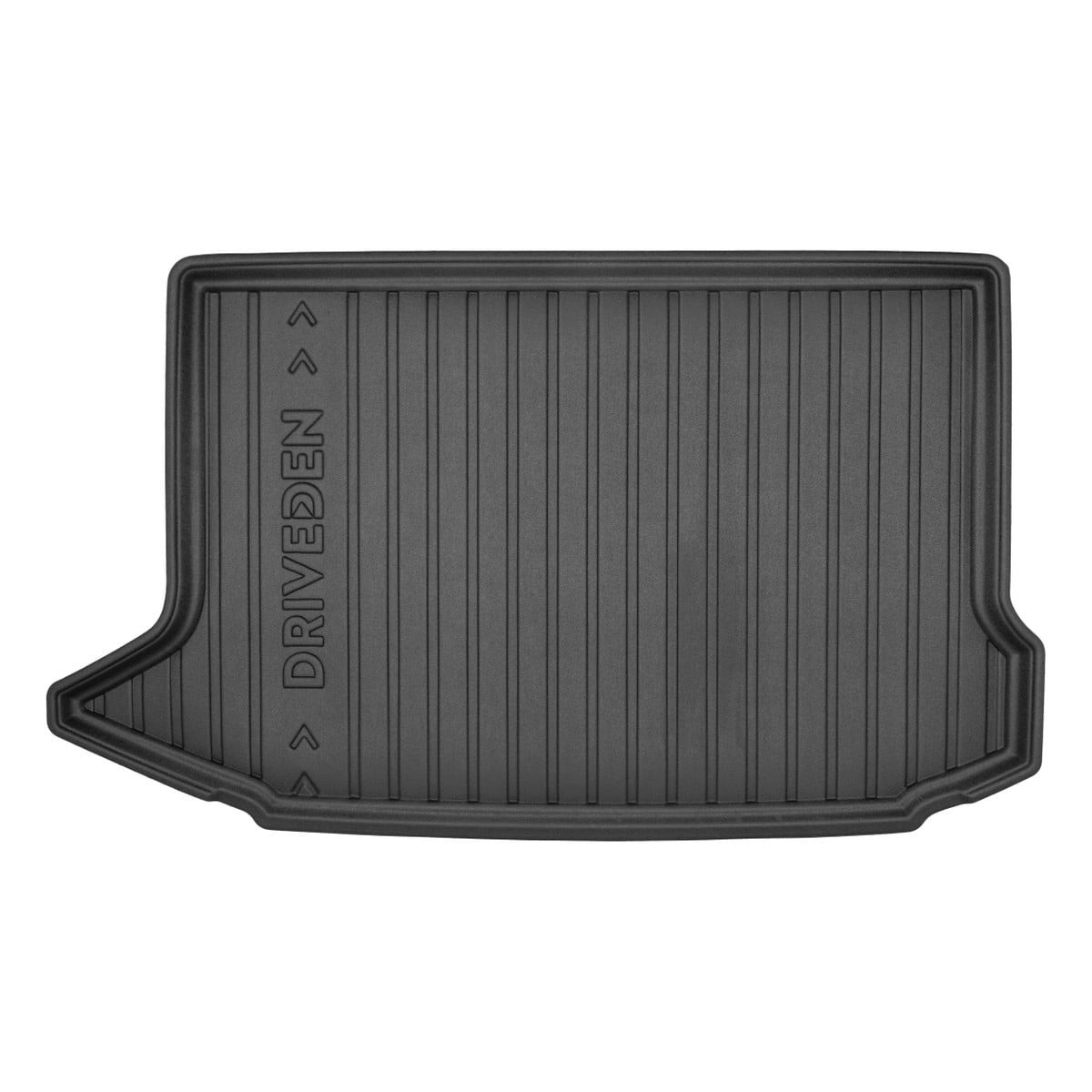 DriveDenCustom-FitRubberBootMattofitHyundaiKona2017-2023(withRaisedBootFloor)