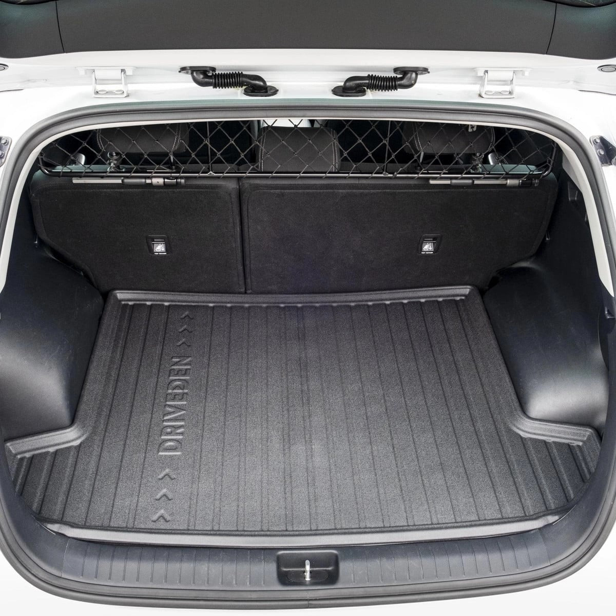 DriveDenCustom-FitRubberBootMattofitKiaSportageMk.42016-2021(withRaisedVariableHeightBootFloor)