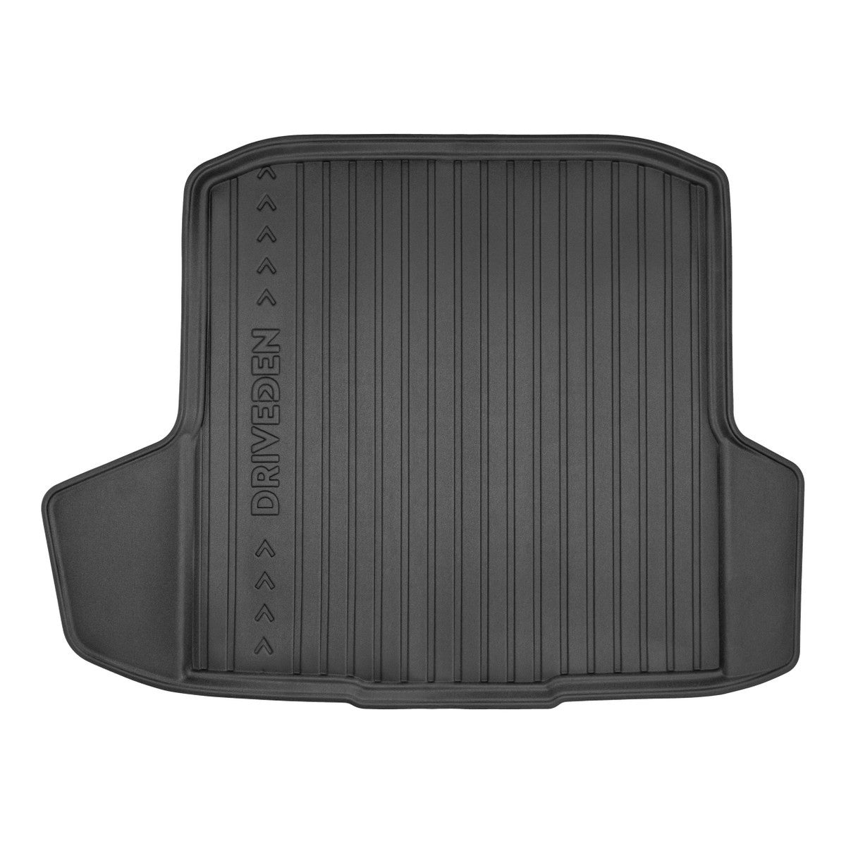 DriveDenCustom-FitRubberBootMattofitSkodaOctaviaEstateMk.32013-2020(withLeft&RightSideNiches)