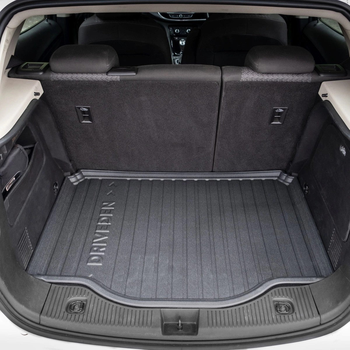 DriveDenCustom-FitRubberBootMattofitVauxhallMokka&MokkaXMk.12012-2019(withoutVariableHeightBootFloor)