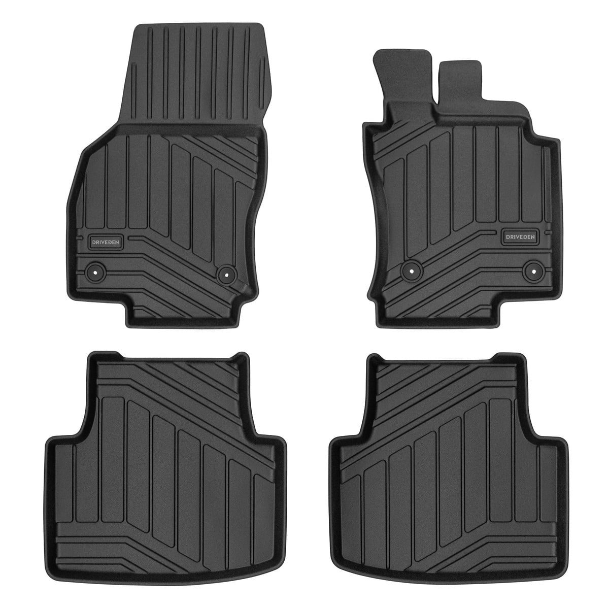 DriveDenCustom-FitRubberCarMatstofitVolkswagenPassatSaloonMk.82015-2022