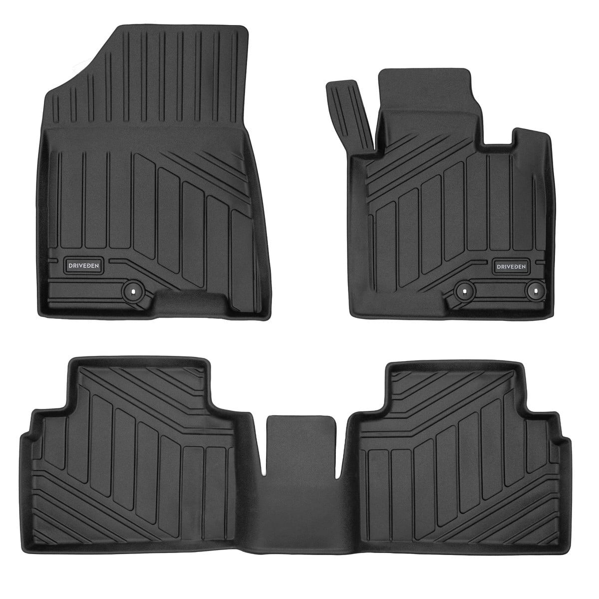 DriveDenCustom-FitRubberCarMatstofitHyundaiTucsonMk.3(Excl.Hybrid)2021-2026