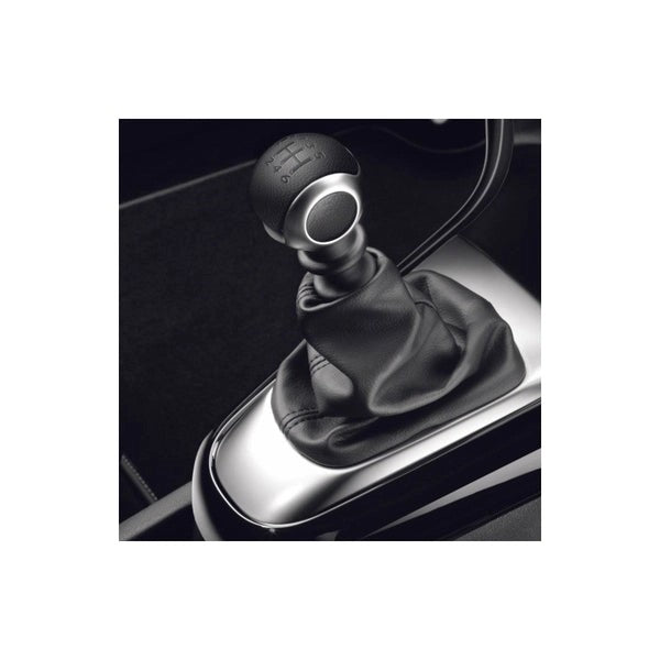 DSAutomobilesGearLeverKnobBVM6BlackLeather&Chrome-DS4