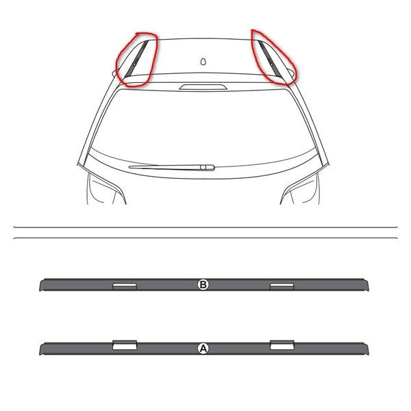 DSAutomobilesSetof2RoofTrims-DS3
