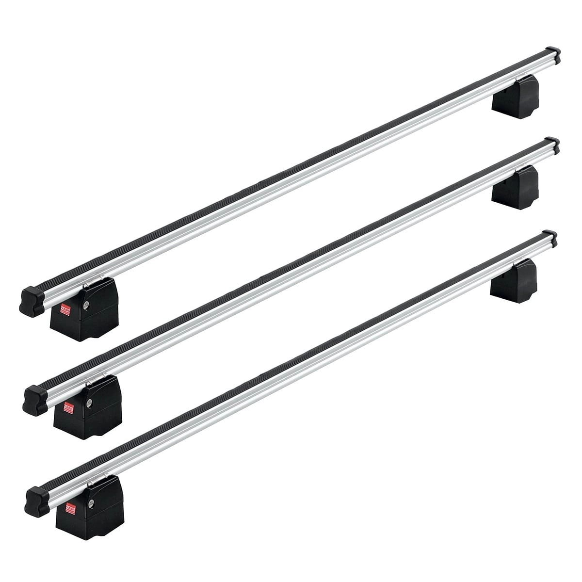 FabbriAluminium3BarRoofRackforCitroenDispatch(MWB)L22016-2025(150KgLoadLimit)