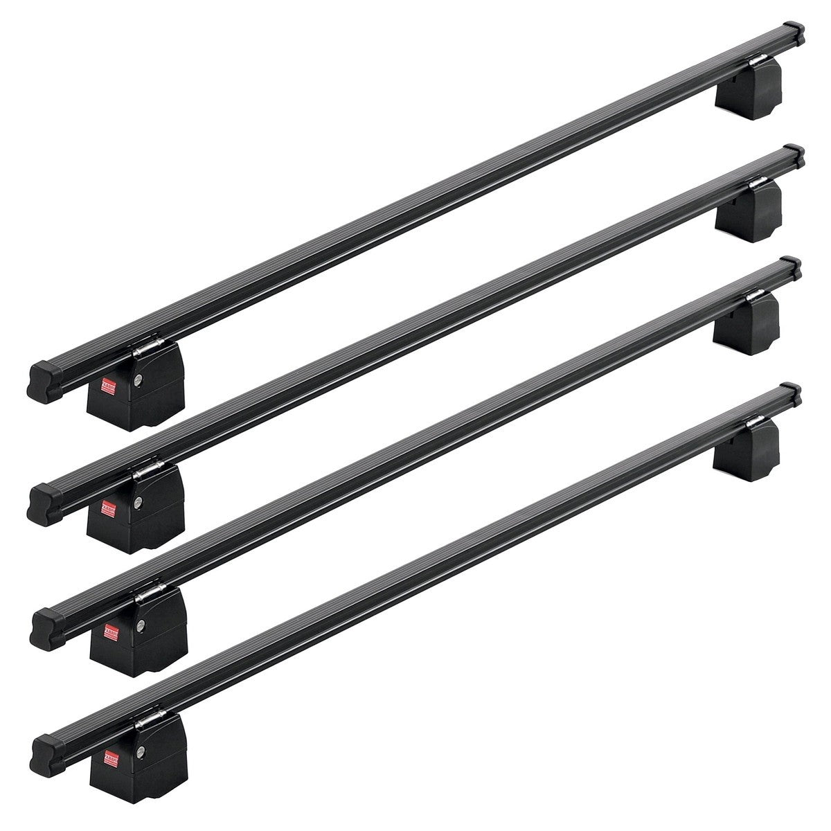 FabbriSteel4BarRoofRackforFordTransit(LWB)L3(MediumRoof)H22013-2025(200KgLoadLimit)