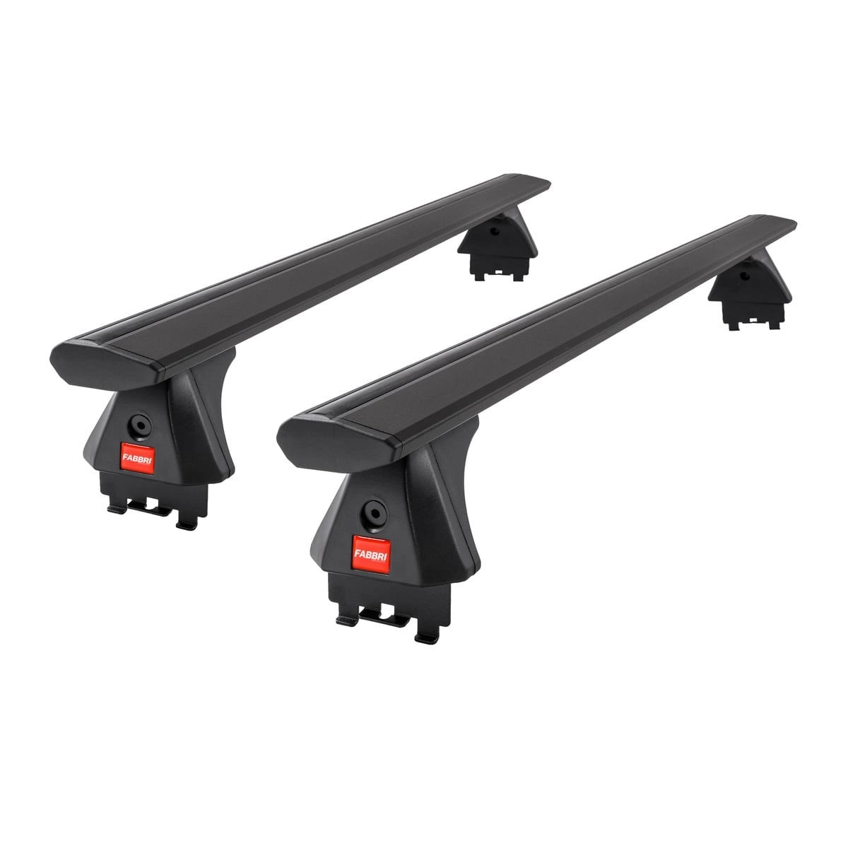 FabbriVivaBlackAluminiumRoofBarstofitBMW5SeriesSaloon(F10)2010-2016(FixedPointRoof)