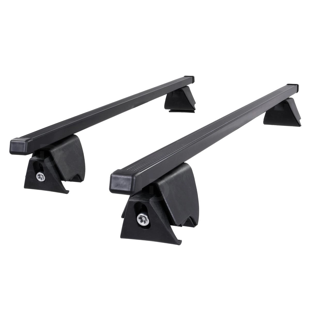 FaradHiloSquareSteelRoofBarstofitVauxhallMokkaXMk.12016-2019(ClosedRoofRails)