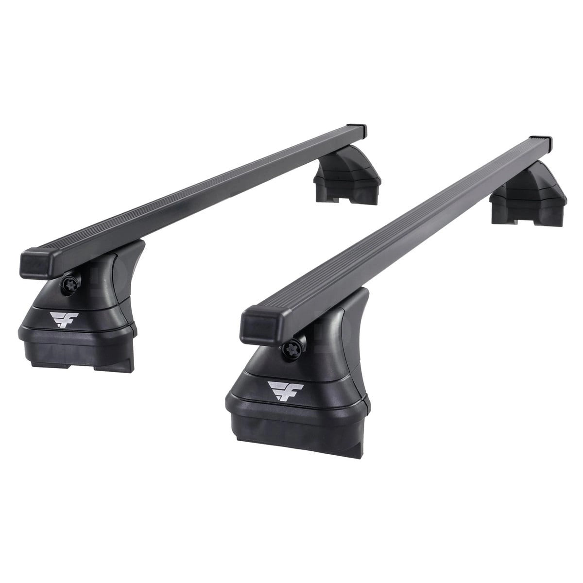 FaradProSquareSteelRoofBarstofitLexusNX2021-2026(ClosedRoofRailswithFixedPoints)