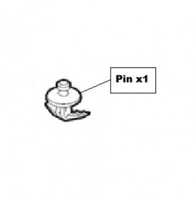 Fiat124Spider(6F/6I)Pin,FloorMatFixing