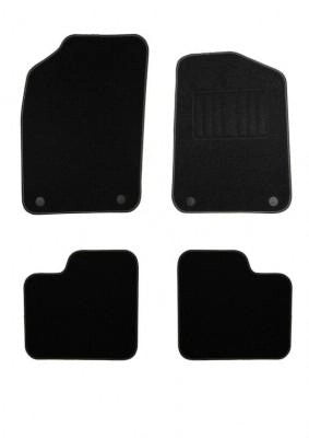 Fiat500EntryLevelCarpetMats2-PINFixingRHDMT09/2012-2015