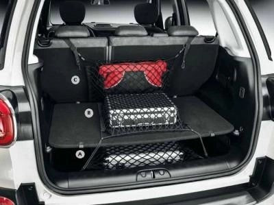 Fiat500LCargoNetonluggagebayfloor,level2