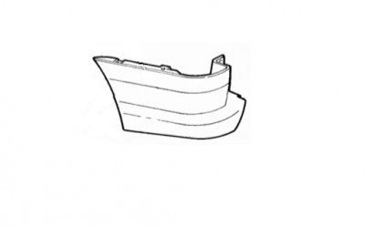 FiatDoblo(3C)RearBumperCornerRH