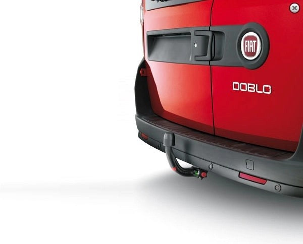 FiatDobloFixedTowBar-w/owiringkit