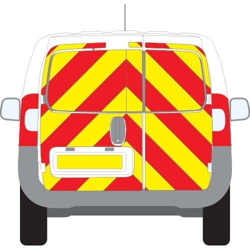 FiatFiorinoChevronKit(2008-2021)
