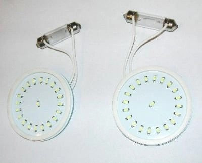 FiatLEDInteriorRoofLamps,Front