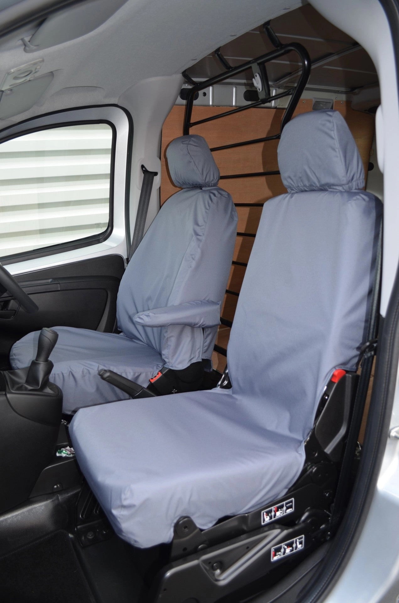 FitsCitroenNemoVan2008+FrontSeatCovers