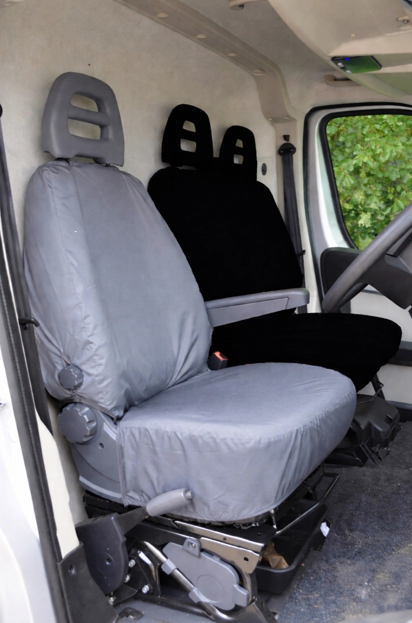 FitsCitroenRelayVan2022+DriverSeatCover